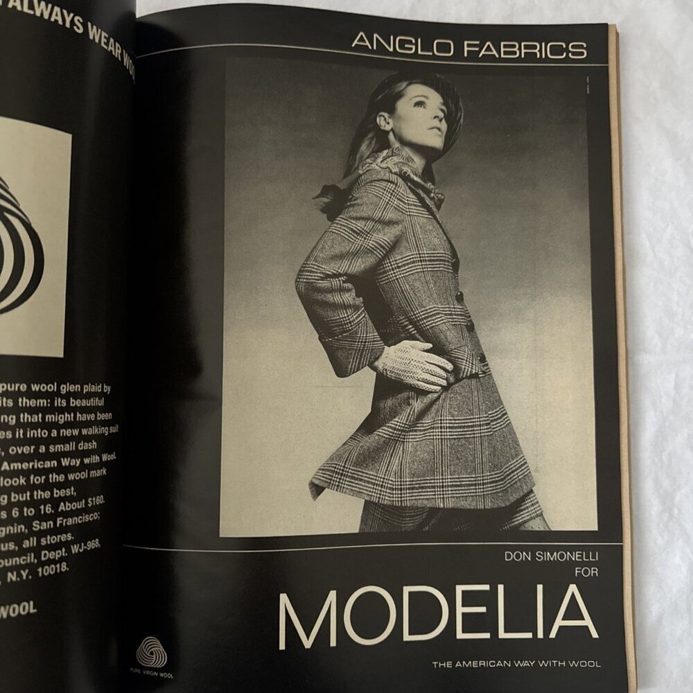 Vogue Magazine - September, 1968 - Picture 5 of 11
